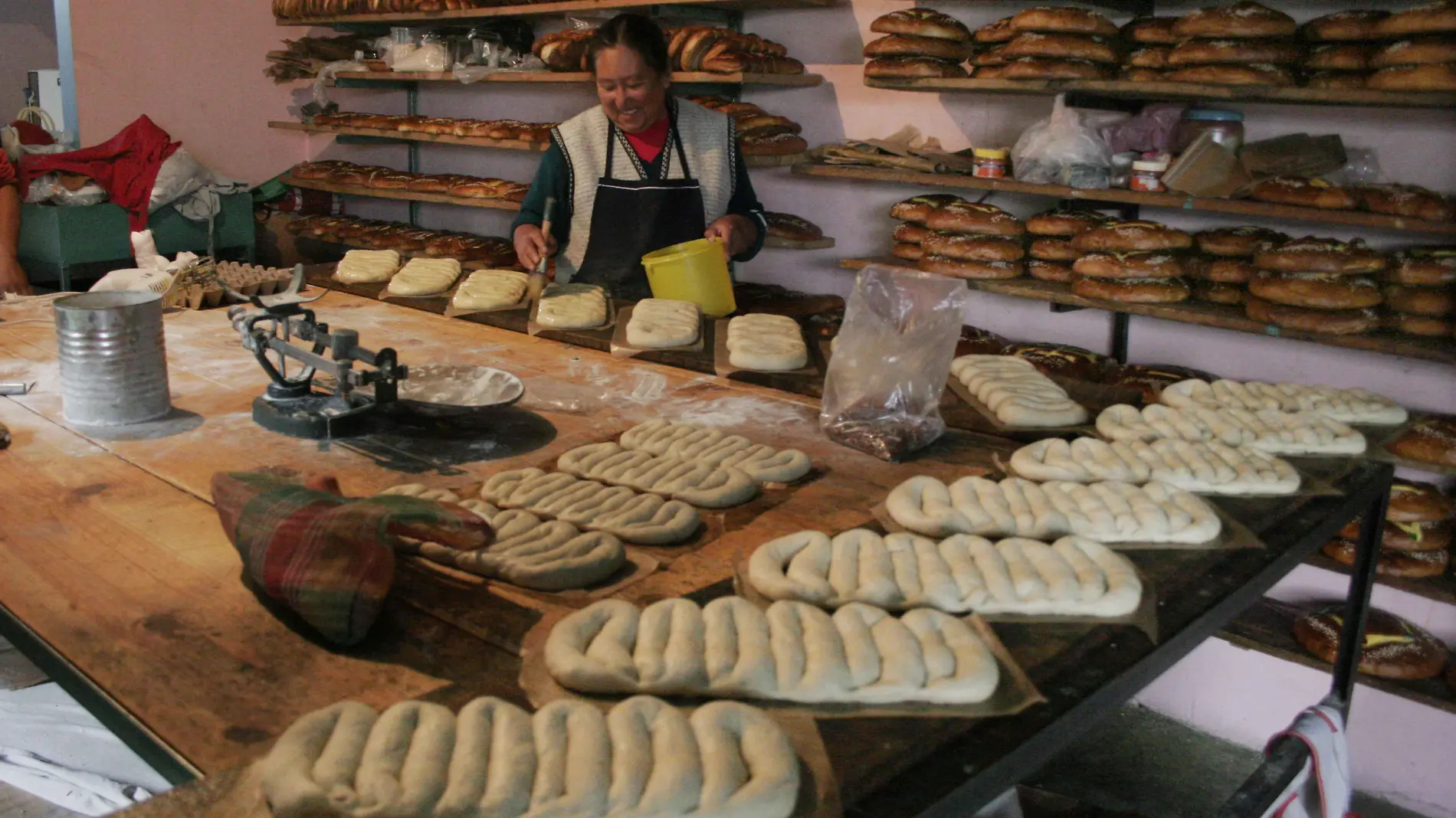 Pan de fiesta